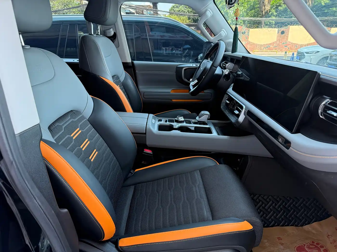 BAIC ORV Beijing Offroad BJ40 2024 Model 2.0T New Urban Hunter Pioneer Edition фото 8