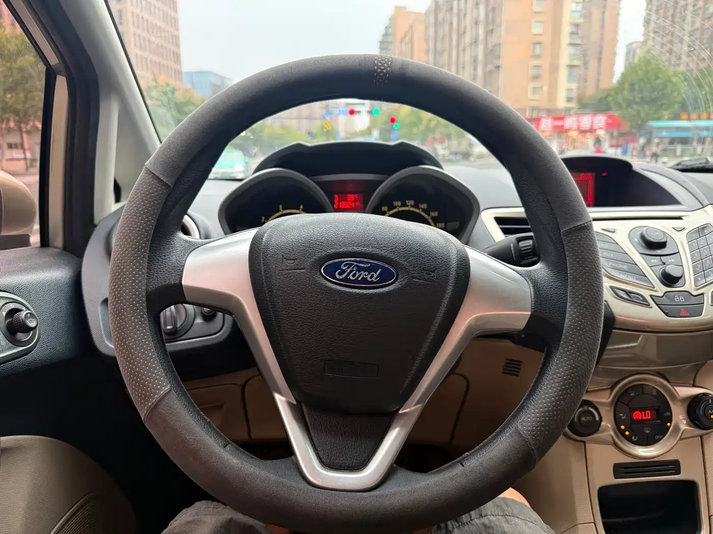 Ford Fiesta 2009 2009 Sedan 1.5L Automatic Luxury