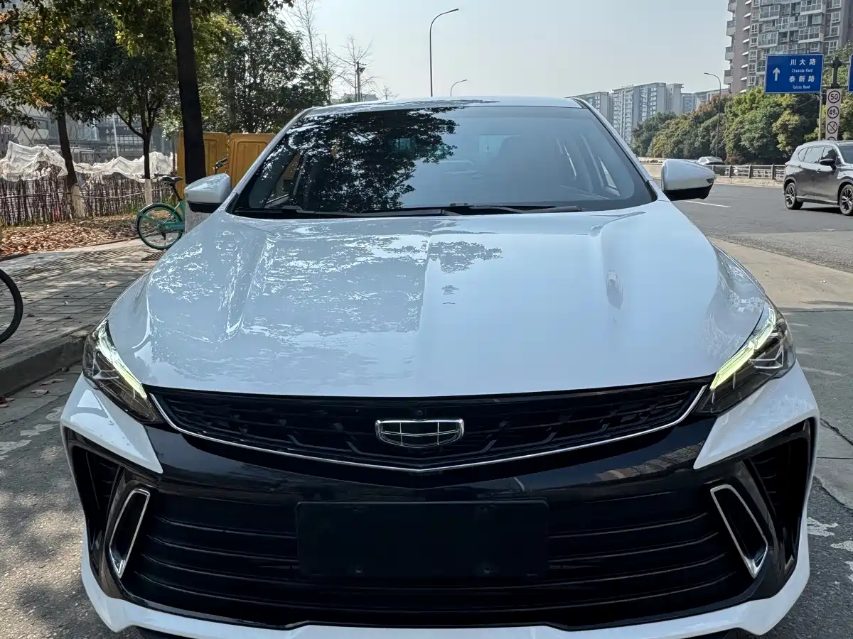 GEELY AUTOMOBILE BINRUI