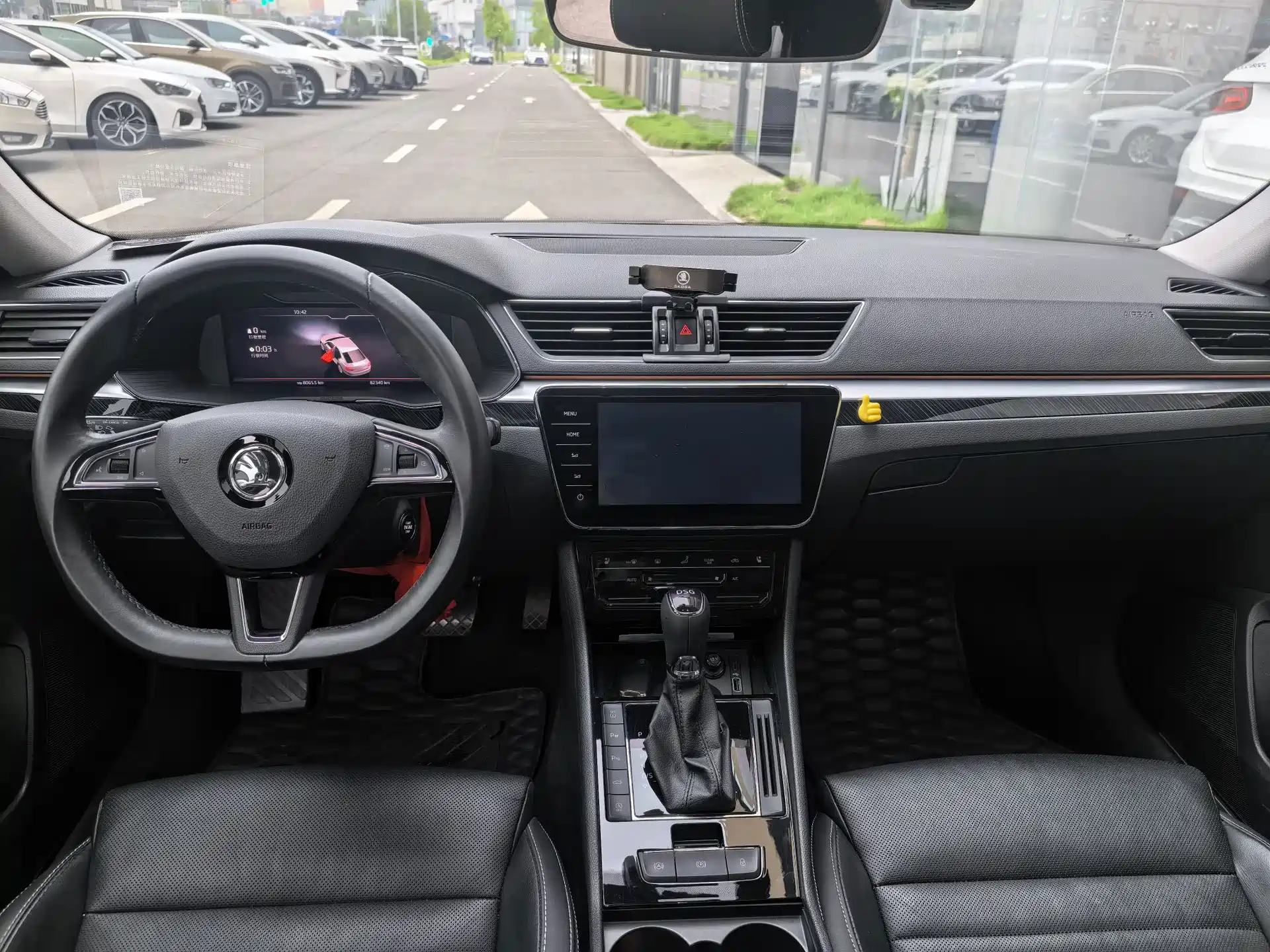 صورة 9 - Škoda Superb
