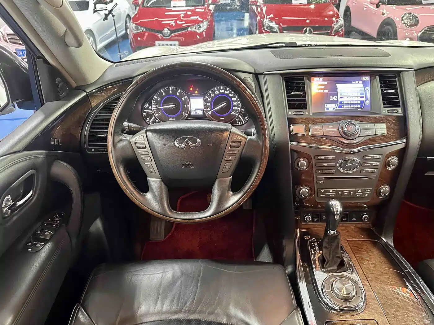 Infiniti QX80 2016 2013 5.6L 4WD