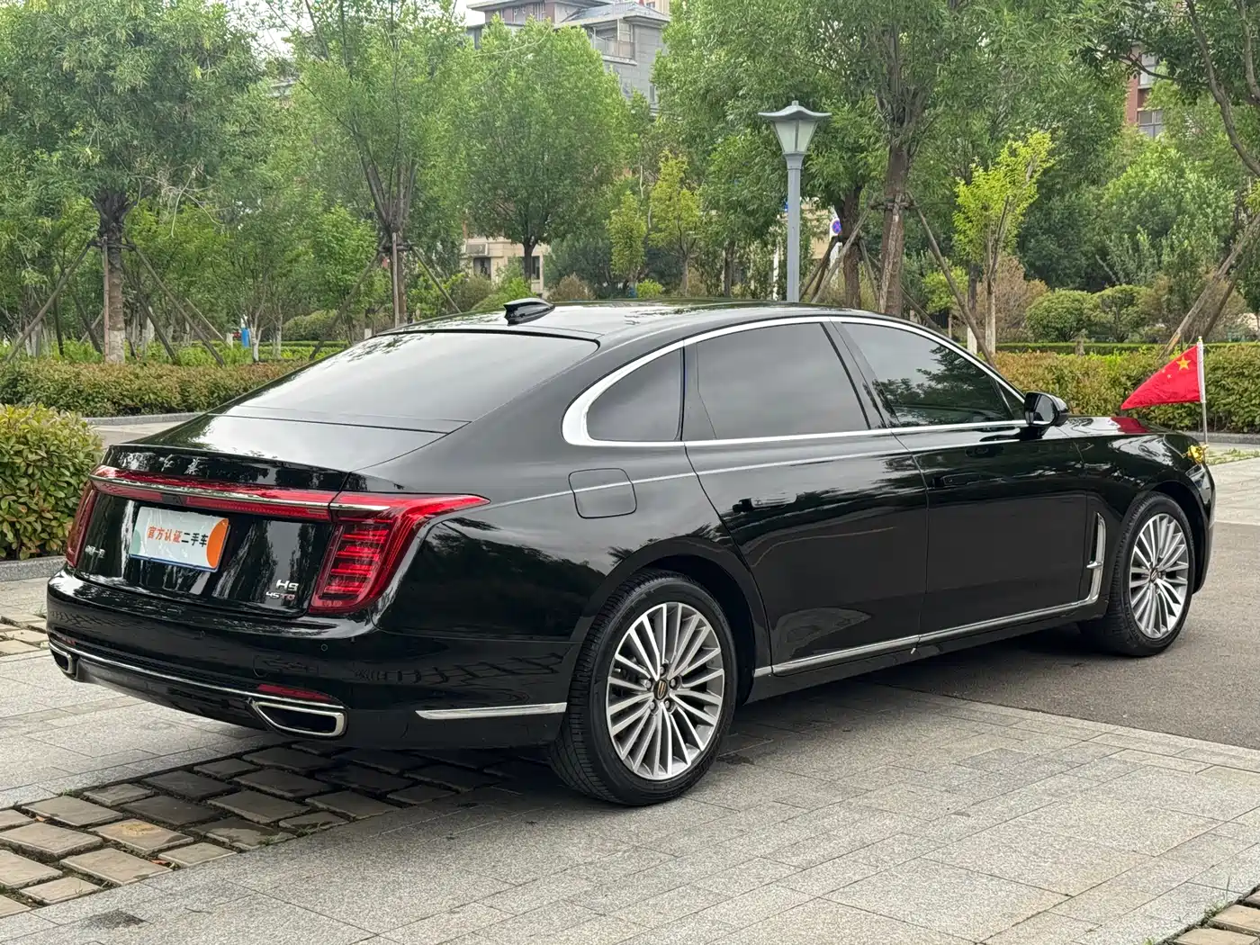 Hongqi H9 2020 2.0T Smart Connection Qi Xiang Edition фото 6