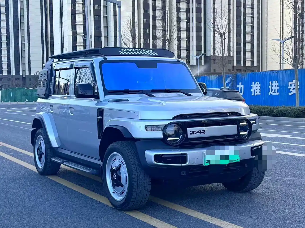iCAR V23 2025 2025 401 2WD Advanced Edition