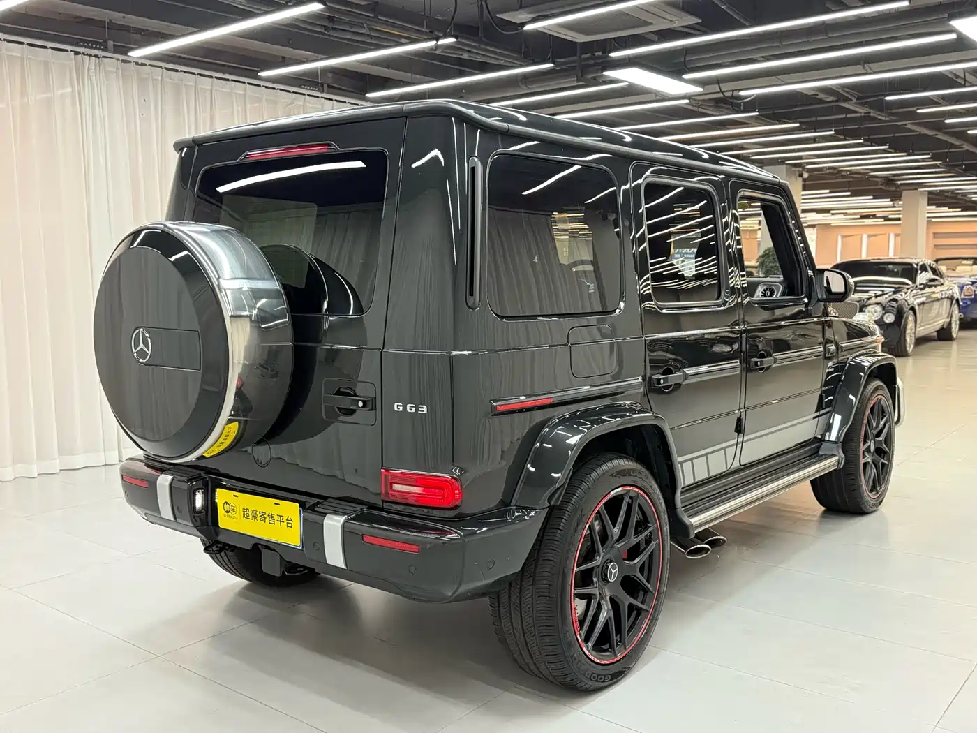 Mercedes-Benz G-Class AMG 2019 AMG G 63 фото 4