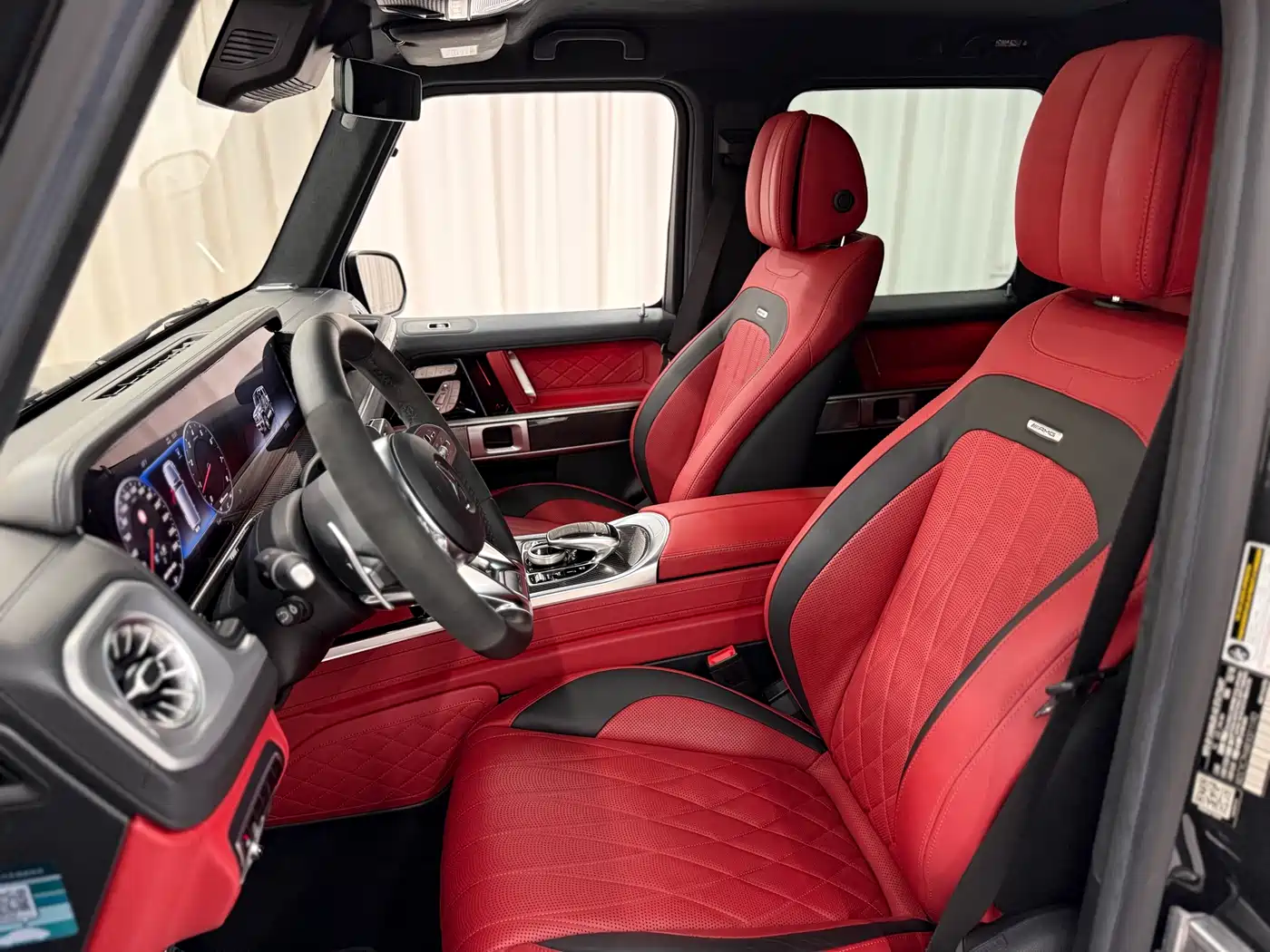 Mercedes-Benz G-Class AMG 2019 AMG G 63 фото 9