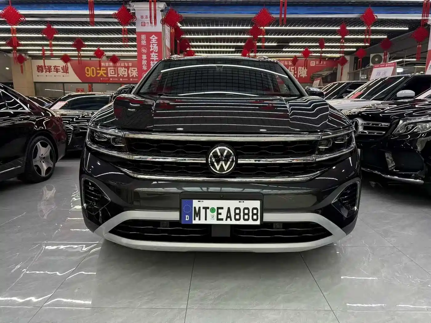 Volkswagen Talagon 2023 Facelift 380TSI 4WD Flagship Victory Edition 7-Seater фото 2