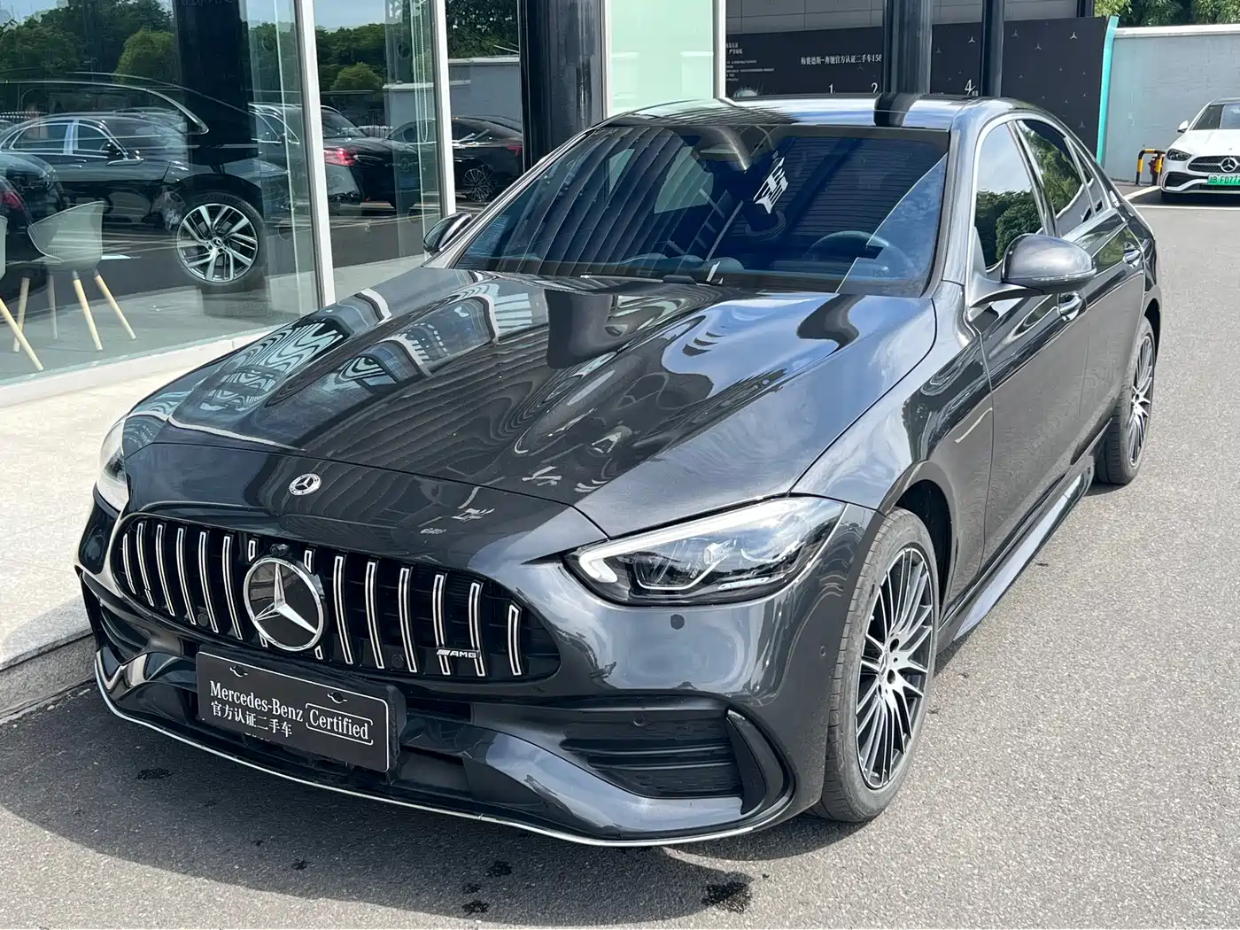 Mercedes-Benz C-Class 2024 Facelift III C 260 L Sport