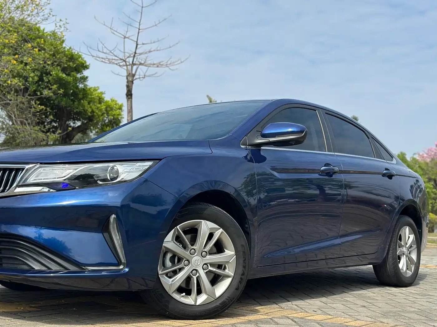 GEELY AUTOMOBILE EMGRAND GL