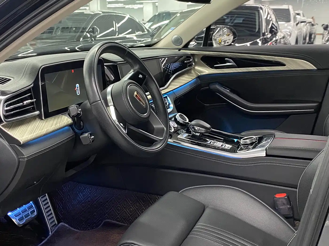 Hongqi H9 2021 2020 2.0T Smart Connection Qi Chang Edition
