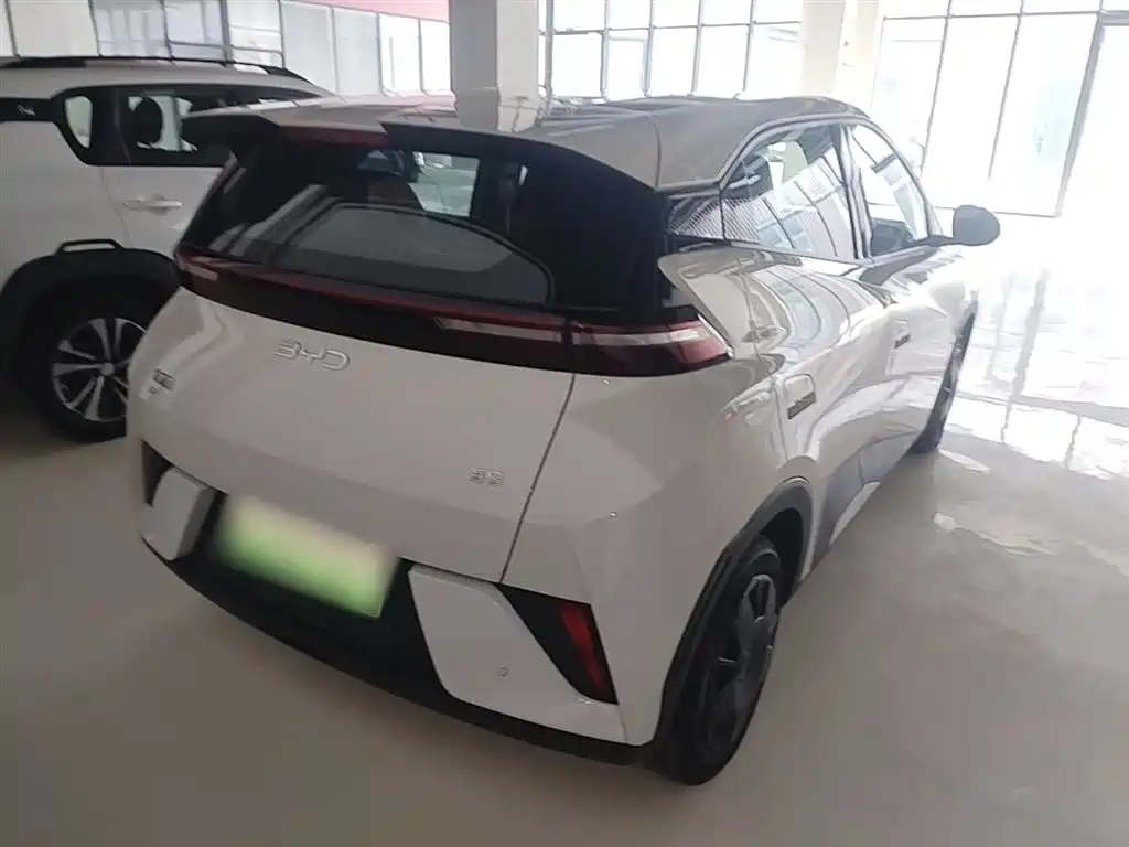 BYD Seagull 2025 Smart Drive Edition 305km Vitality Version фото 7