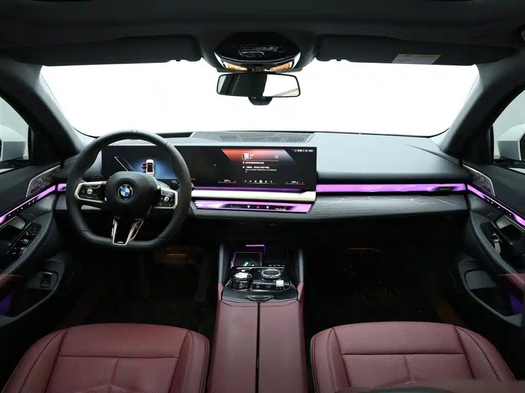 BMW 5 Series 2025 530Li Premium M Sport Package фото 13