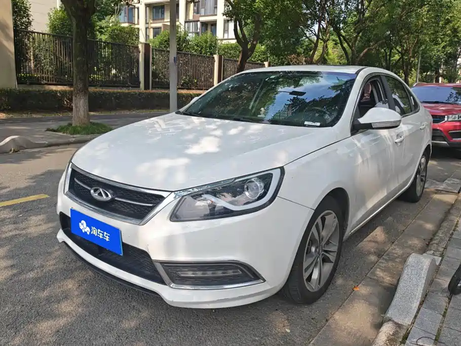 Chery Arrizo 7 2017 — пригон из Китая