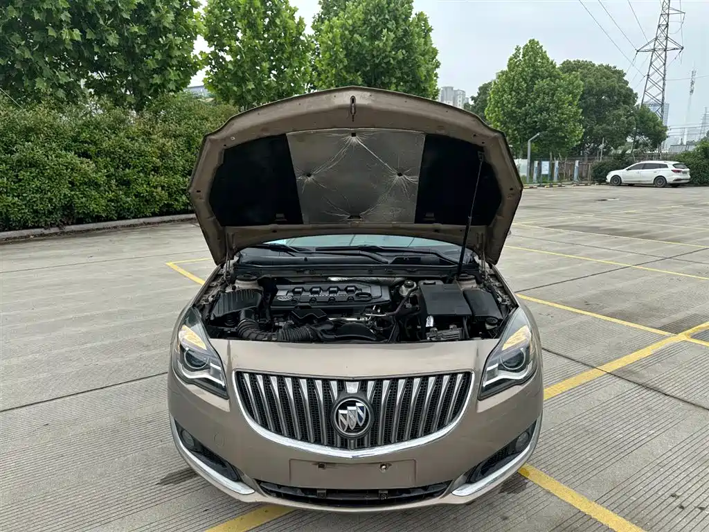 Buick Regal 2014 2.0L Leading Fashion Type фото 7