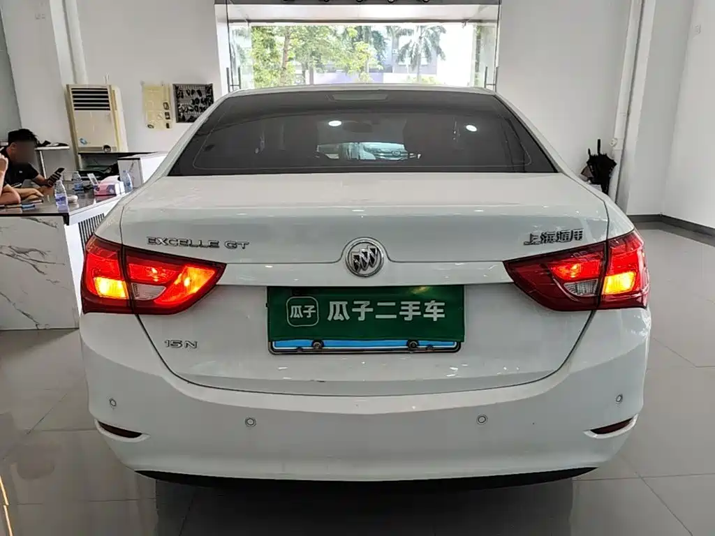 Фото 6 - Buick Excelle