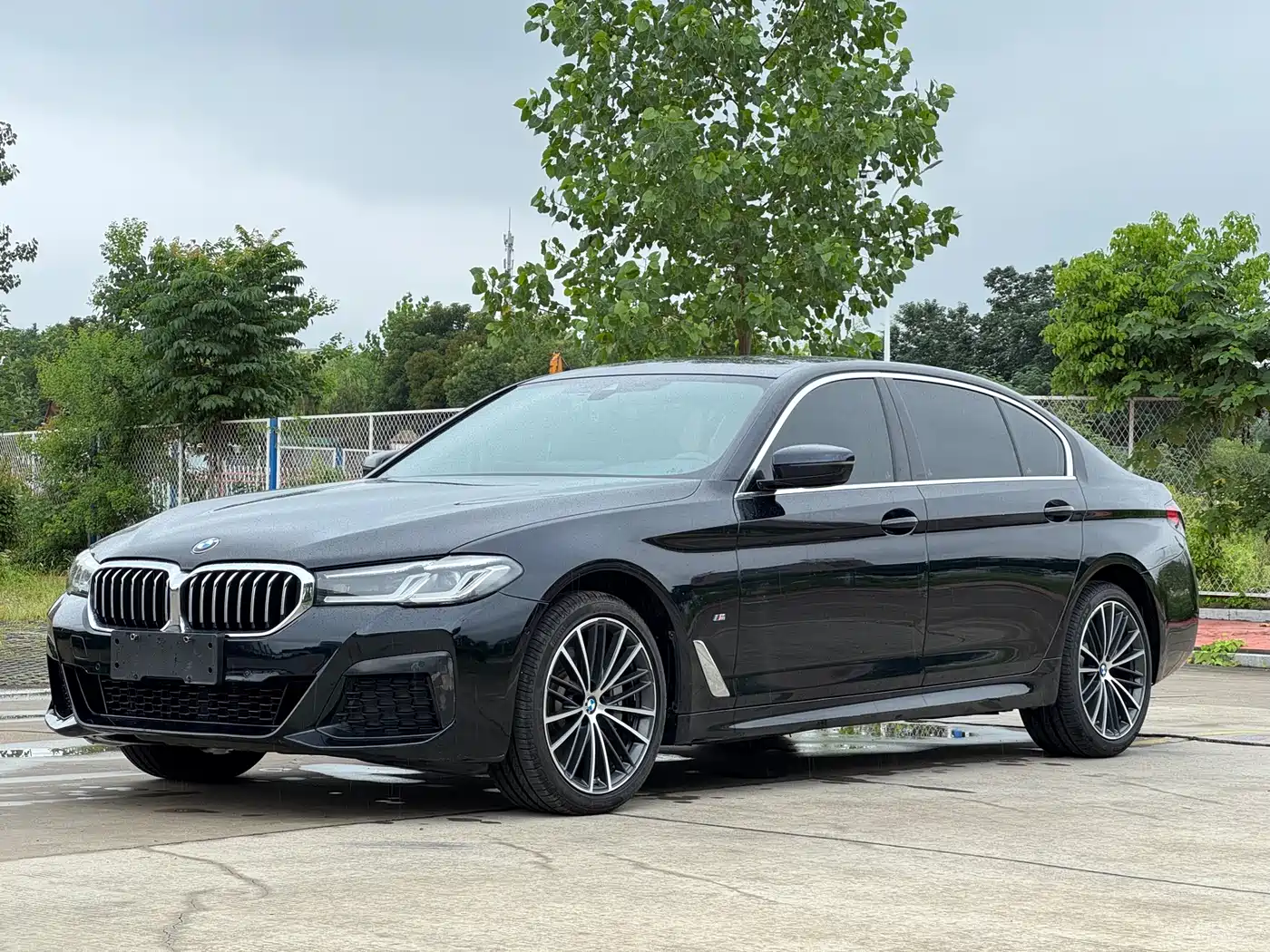 BMW 5 Series 2021 Facelift 530Li Leading M Sport Package