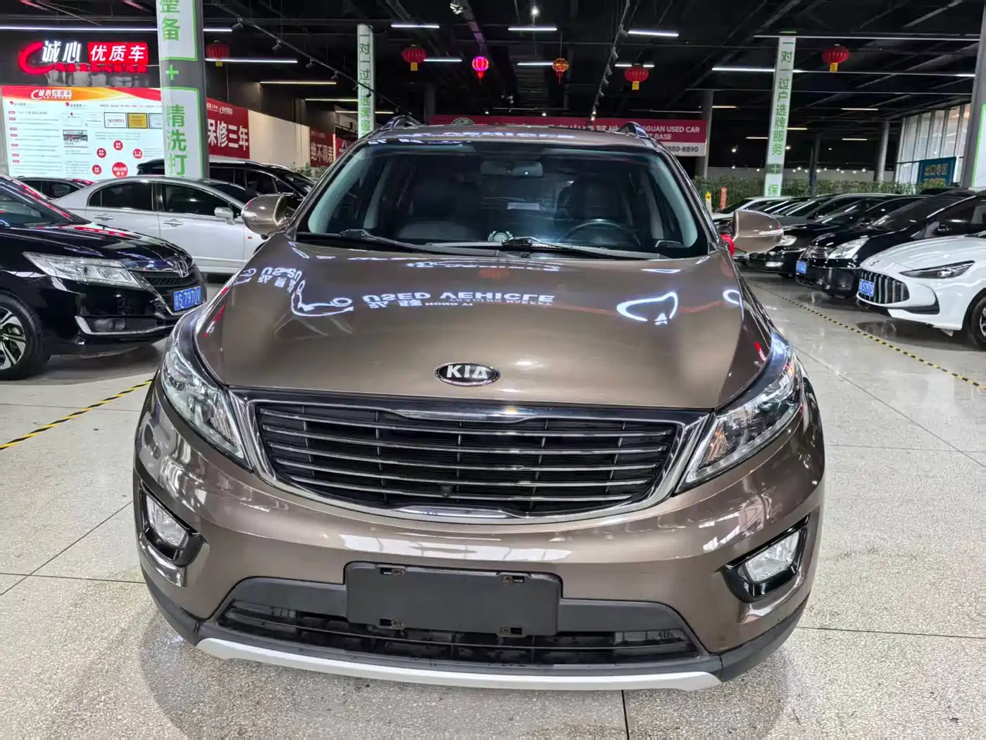 Kia Sportage 2015 2.0L Automatic 2WD GLS фото 2
