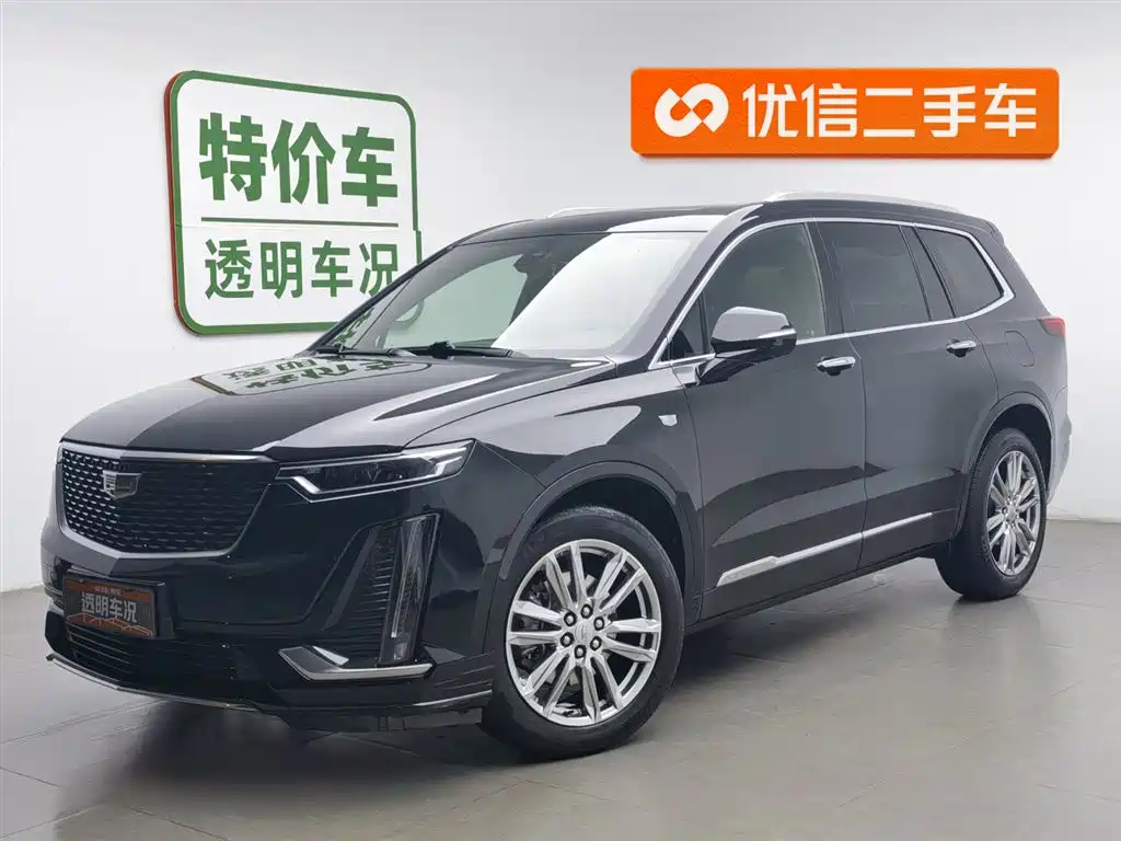 Cadillac XT6 2021 2.0T 6-seater 4WD Luxury