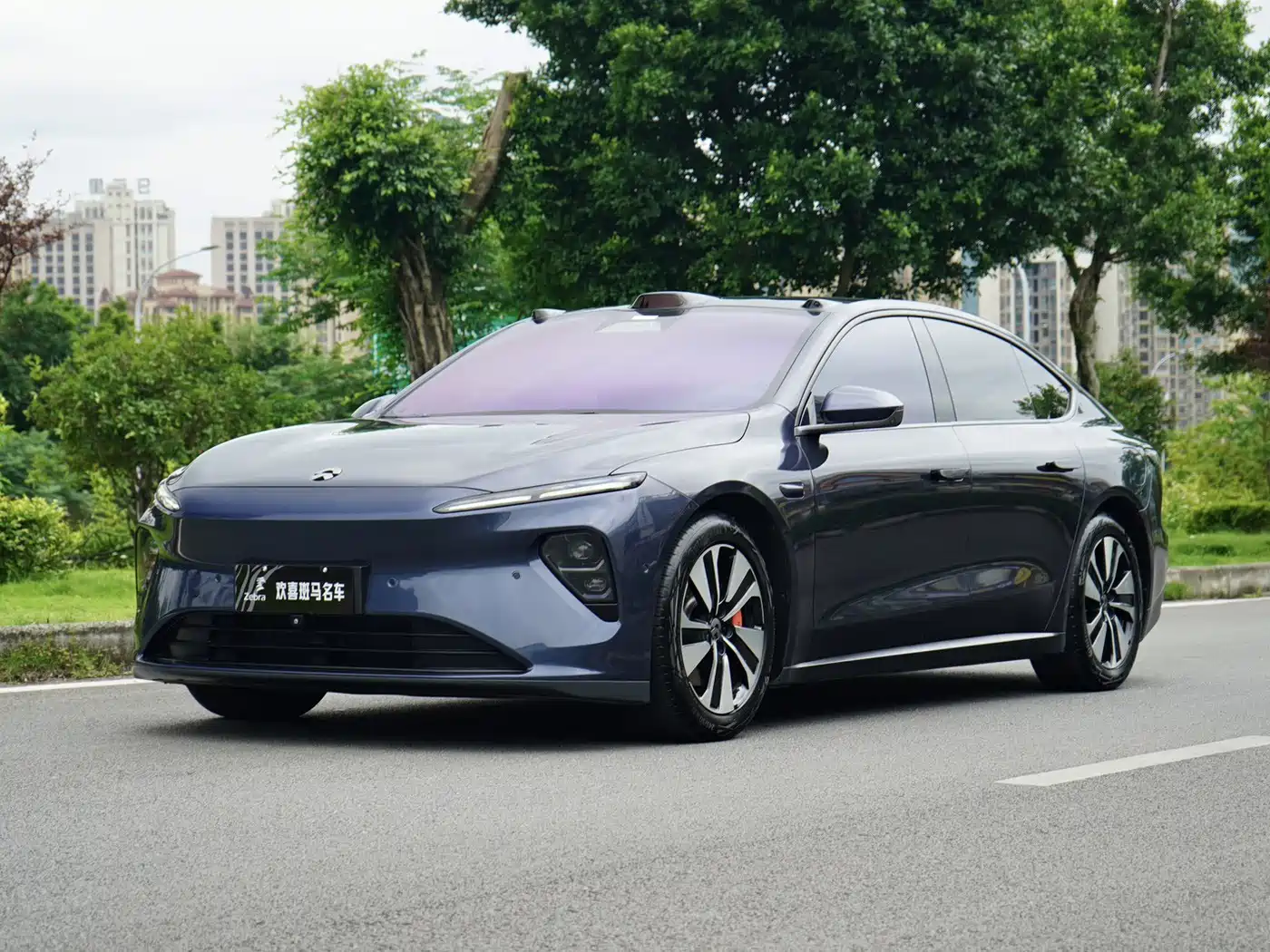 NIO ET7 2022 2022 75kWh