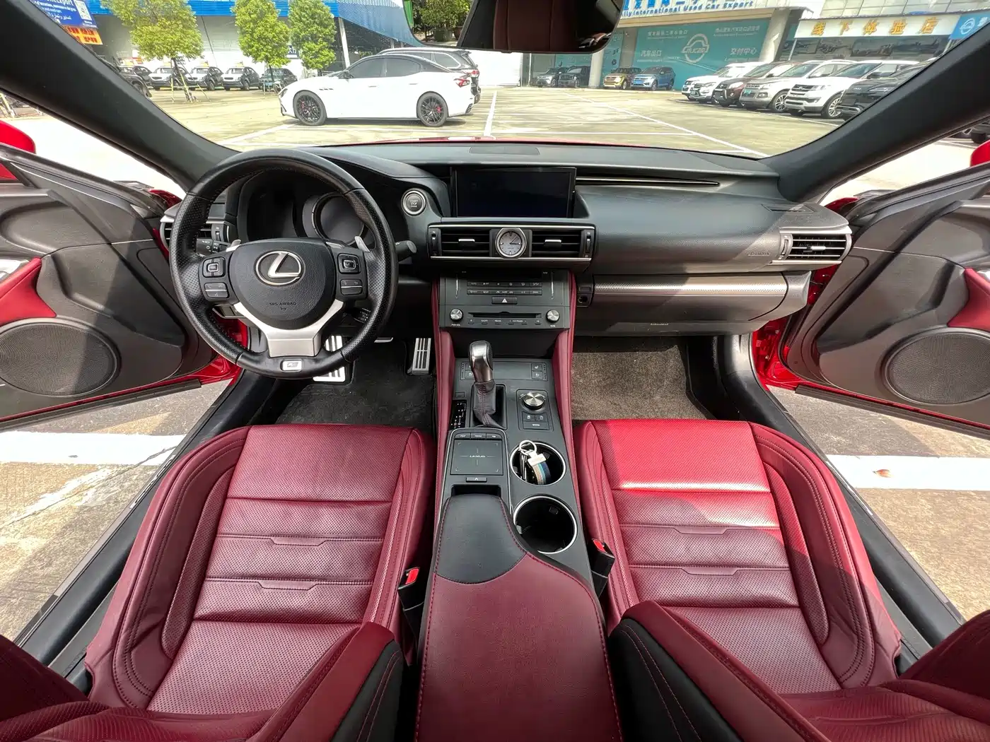 Lexus RC 2018 2018 RC 300 F SPORT Edition