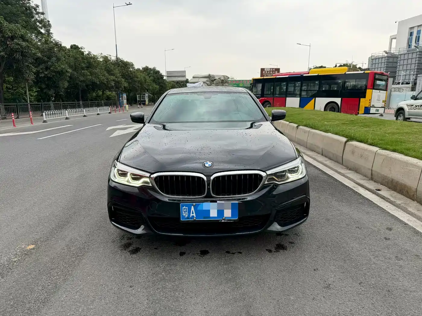 BMW 5 Series 2020 530Li Leading M Sport Package фото 2