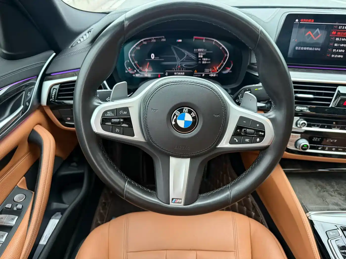 BMW 5 Series 2020 530Li Leading M Sport Package фото 8