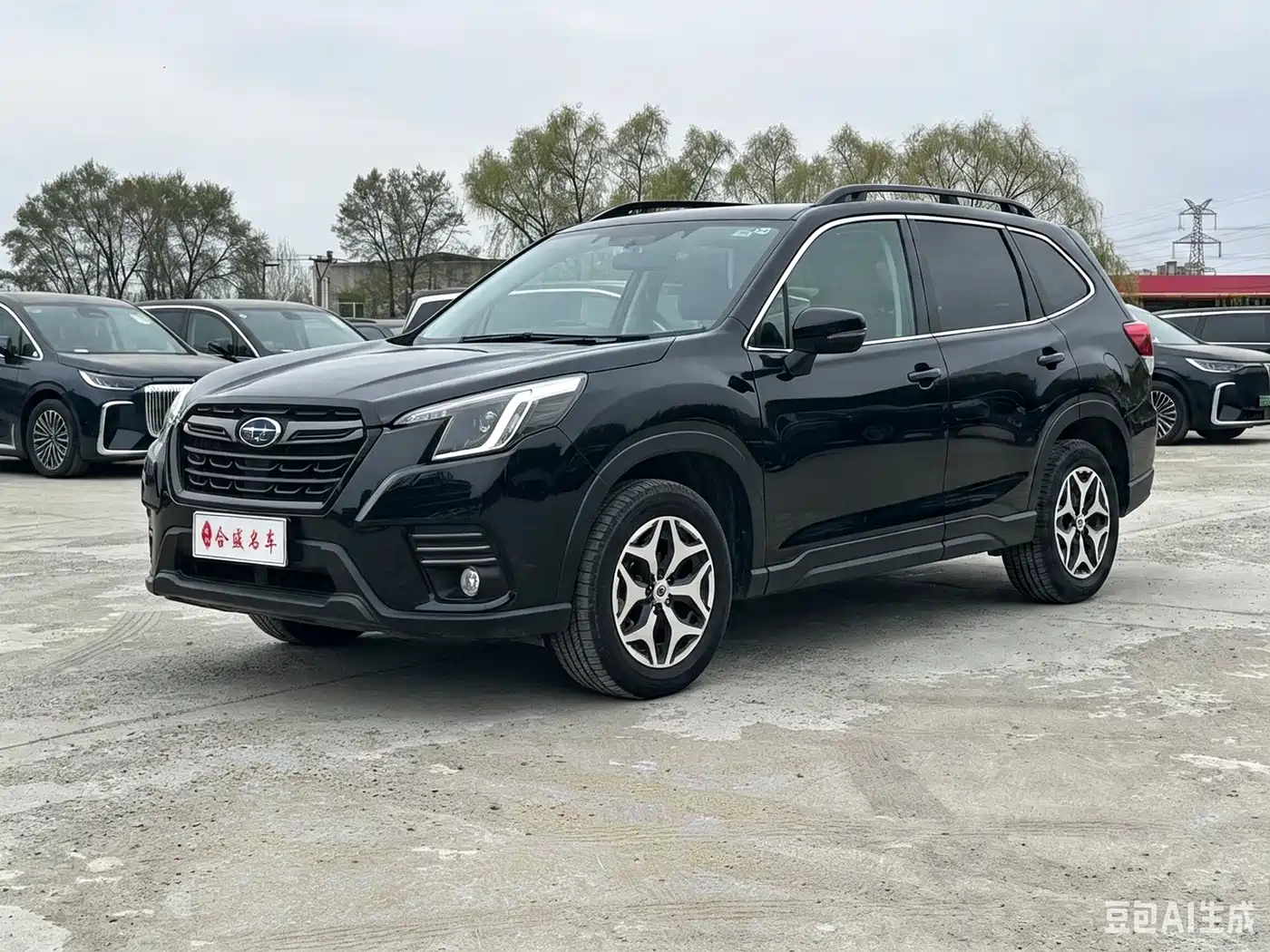 Subaru Forester 2022 2.0i AWD Luxury Edition with EyeSight
