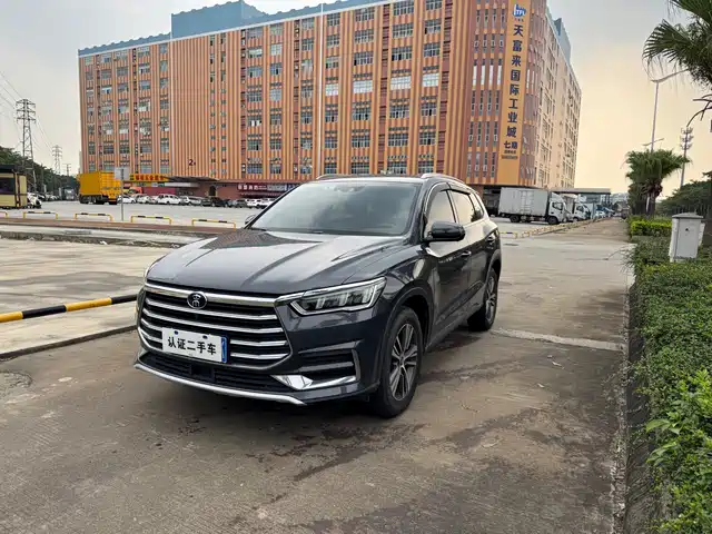  BYD BYD Song Pro 2019 1.5T Automatic Luxury