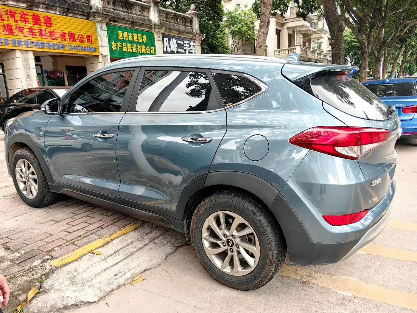 Hyundai Tucson 2015 1.6T Dual Clutch 2WD Smart фото 6