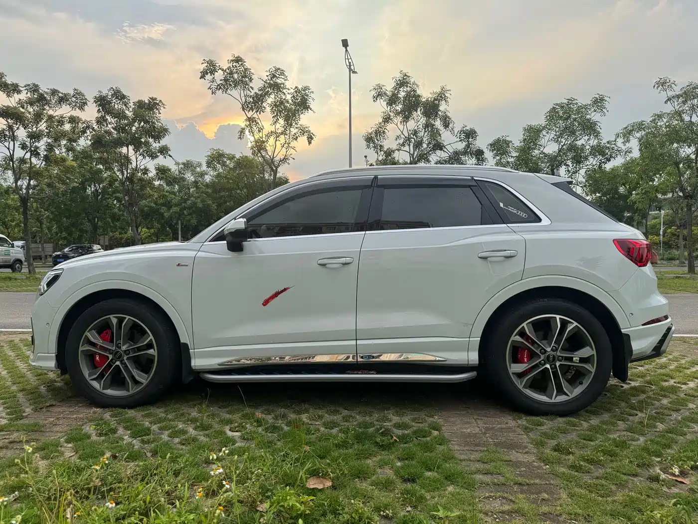 Audi Q3 2025 2024 40 TFSI Fashion Sport