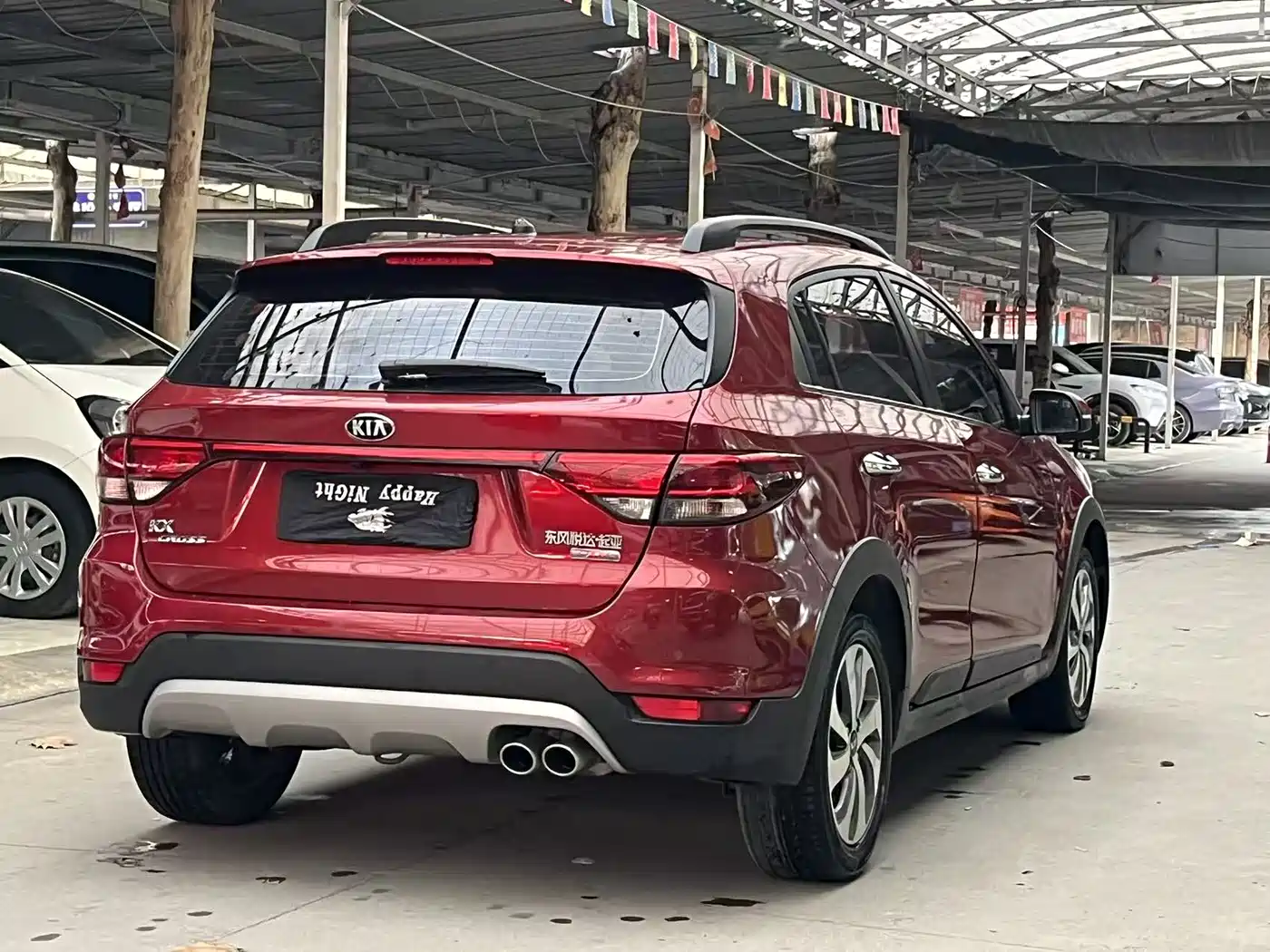 Kia KX CROSS 2019 2019 1.6L Automatic Smart Sunroof Edition China VI