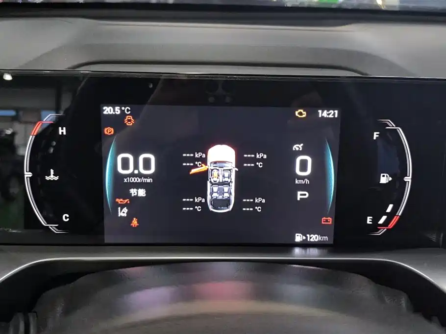 GAC Trumpchi Yingku 2022 Model 1.5T Supernova Pro Edition фото 14
