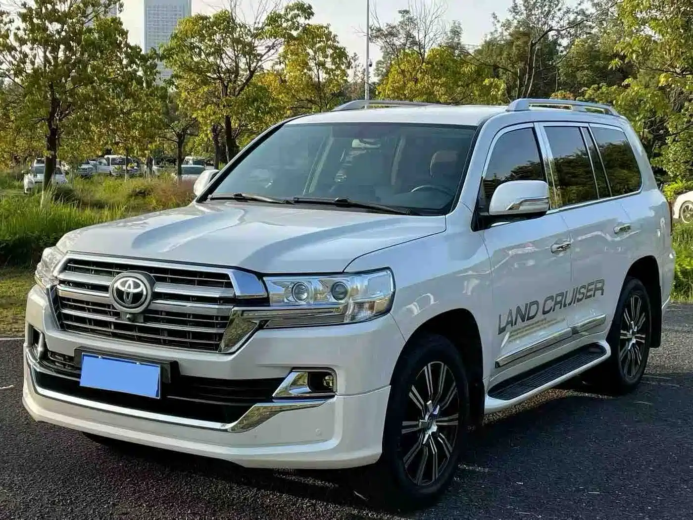 Toyota Land Cruiser (Import)