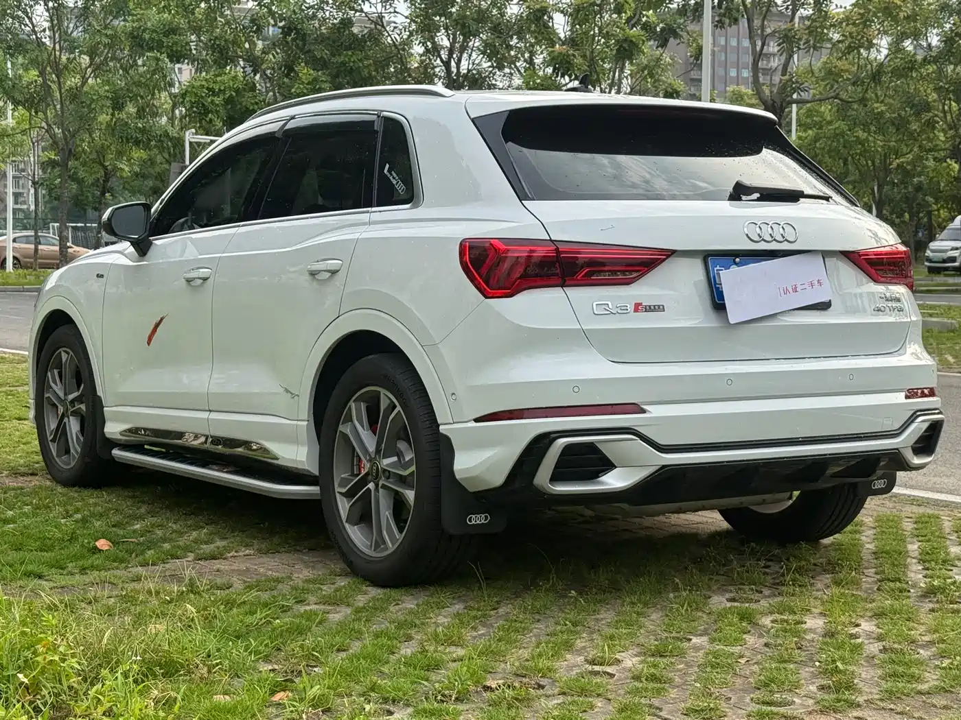 Audi Q3 2025 2024 40 TFSI Fashion Sport