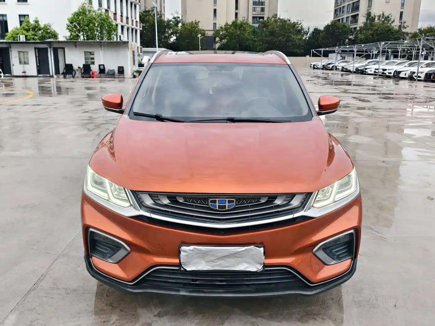Geely Binyue 2019 2019 260T DCT Knight China V