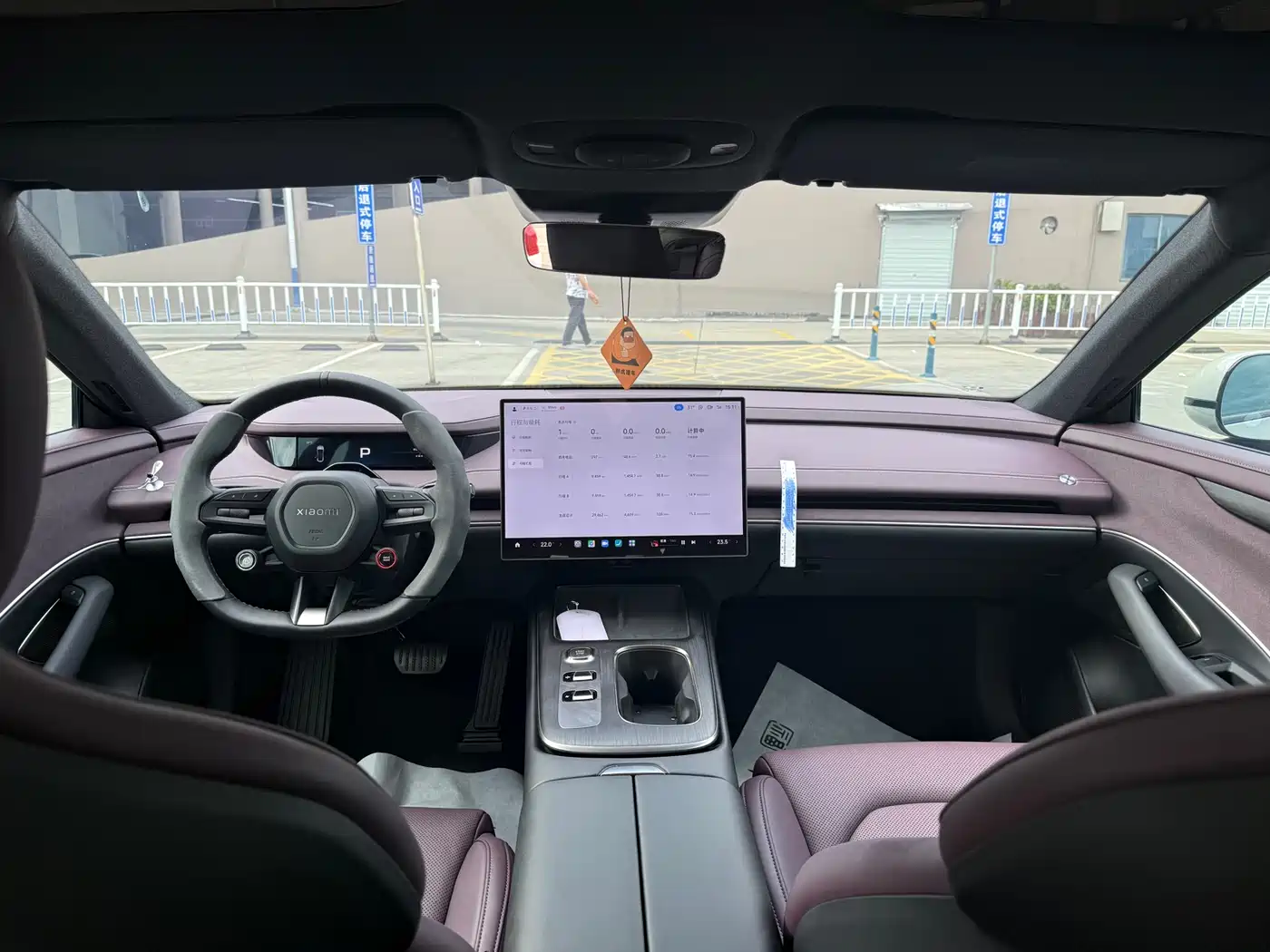 Xiaomi Auto Xiaomi SU7 2024 RWD Long Range Intelligent Driving Edition фото 10