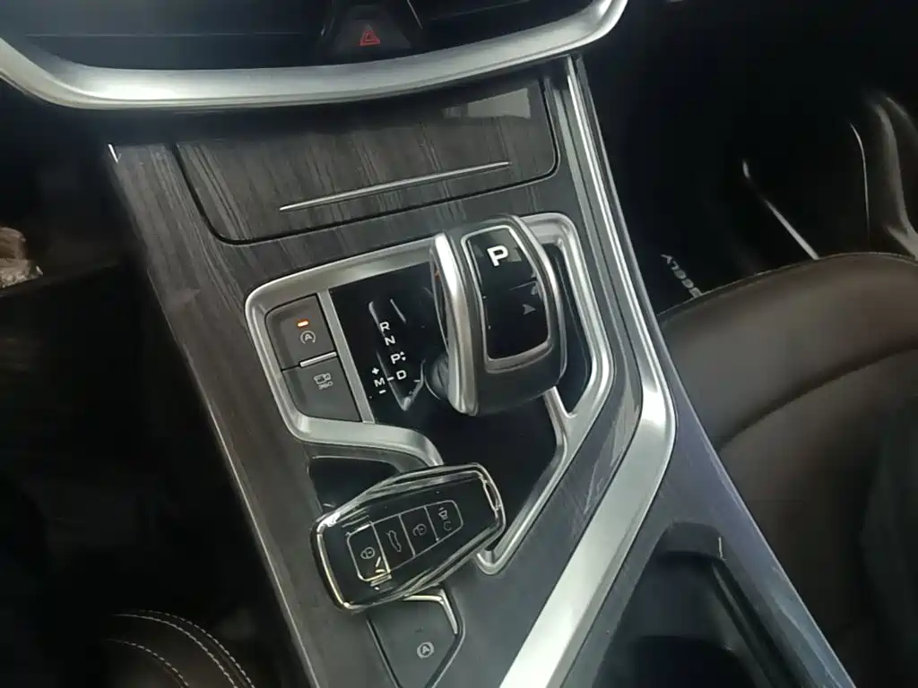 Geely Jia Ji 2020 2021 Smart Engine 1.5TD DCT Premium