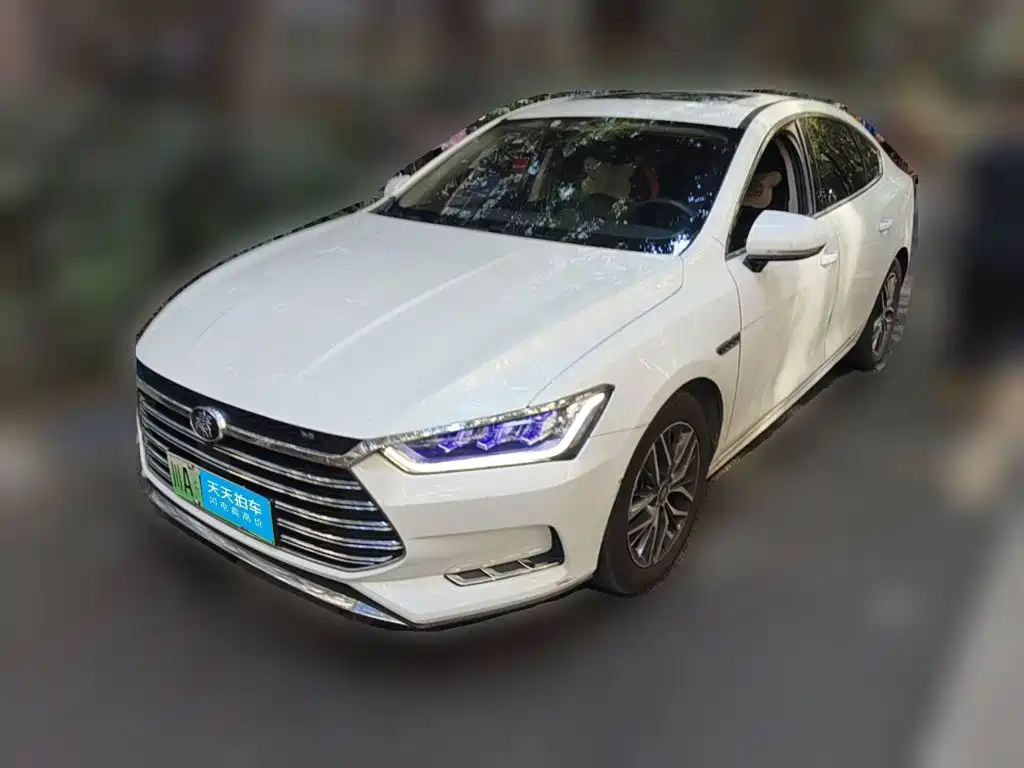 BYD Qin Pro New Energy 2019 — пригон из Китая