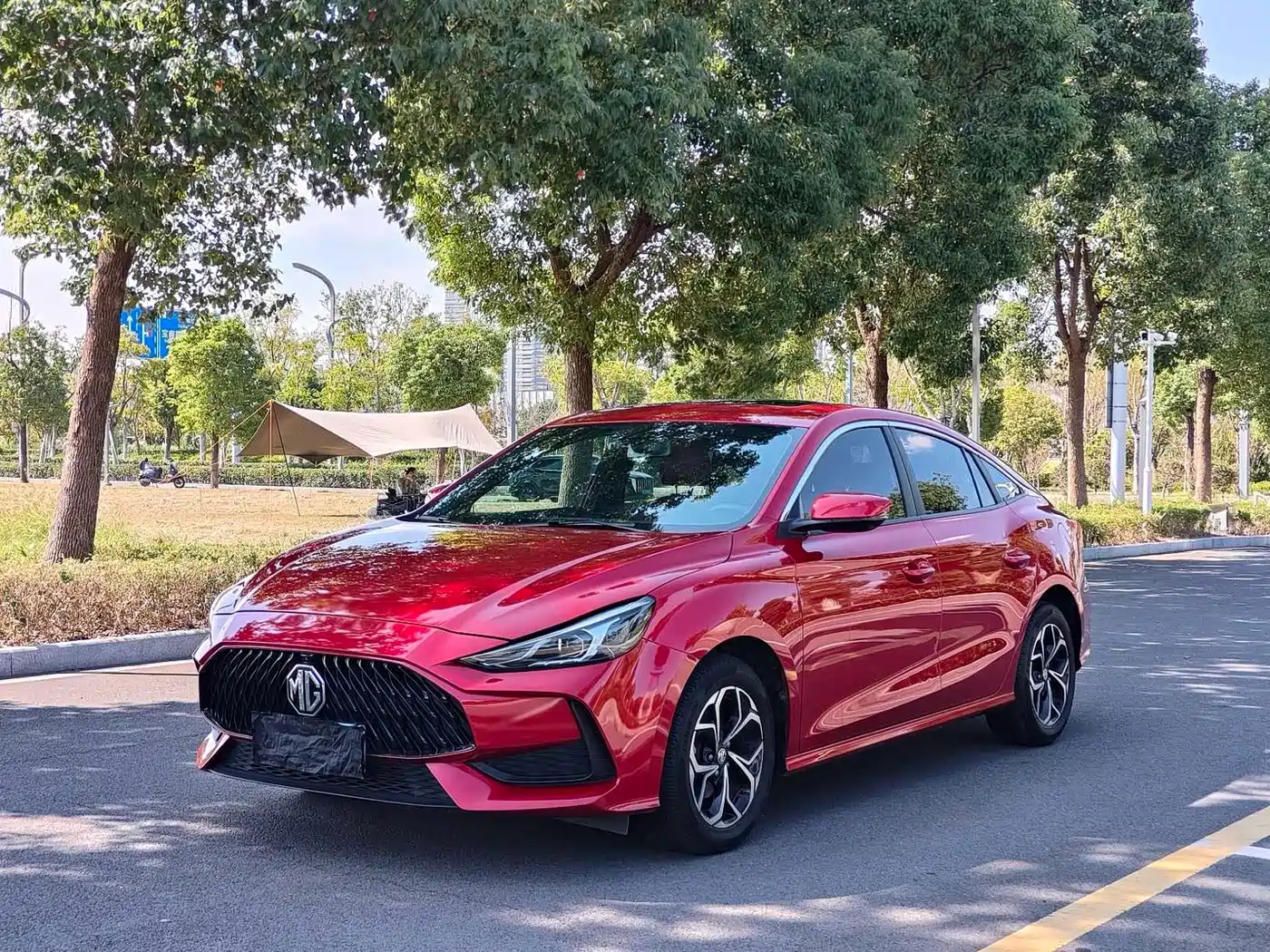 MG MG5 2021 — пригон из Китая