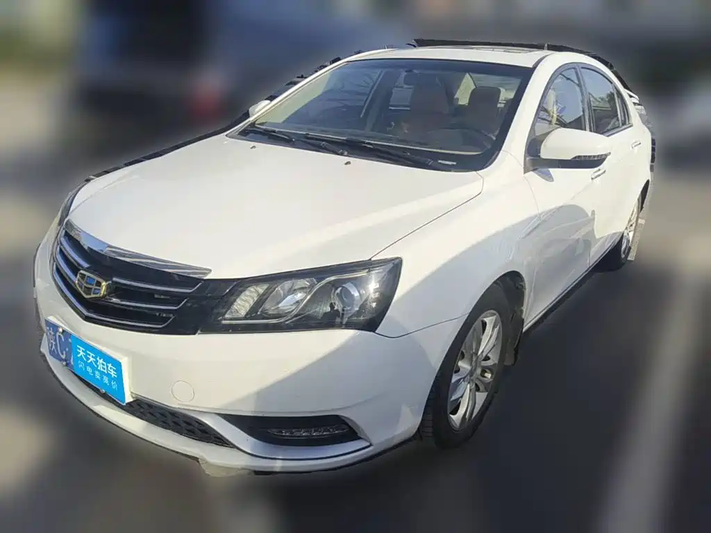 Geely Emgrand 2014 — пригон из Китая