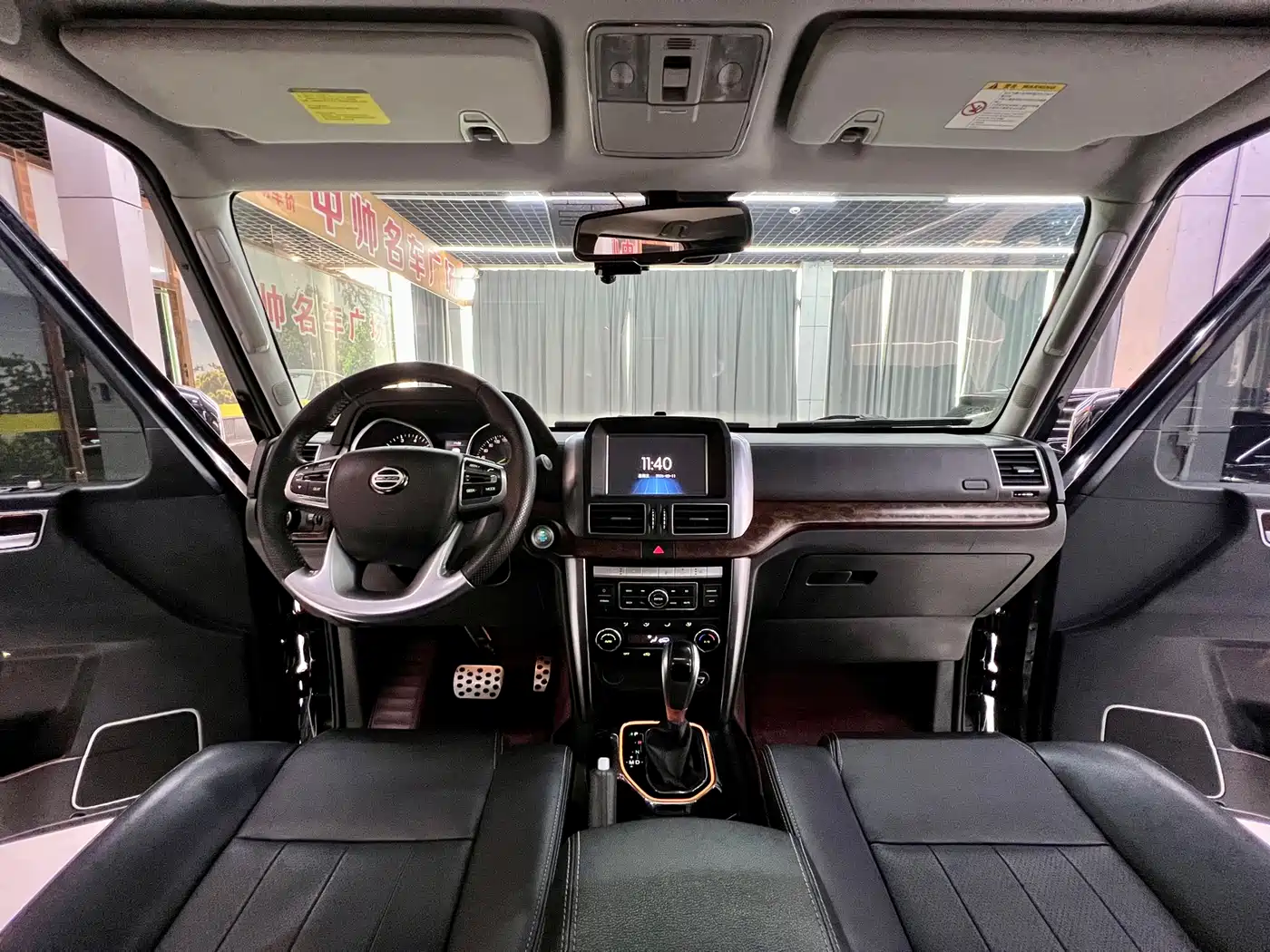 BAIC ORV Beijing Off-Road BJ80 2018 2.3T Auto Premium China VI фото 16