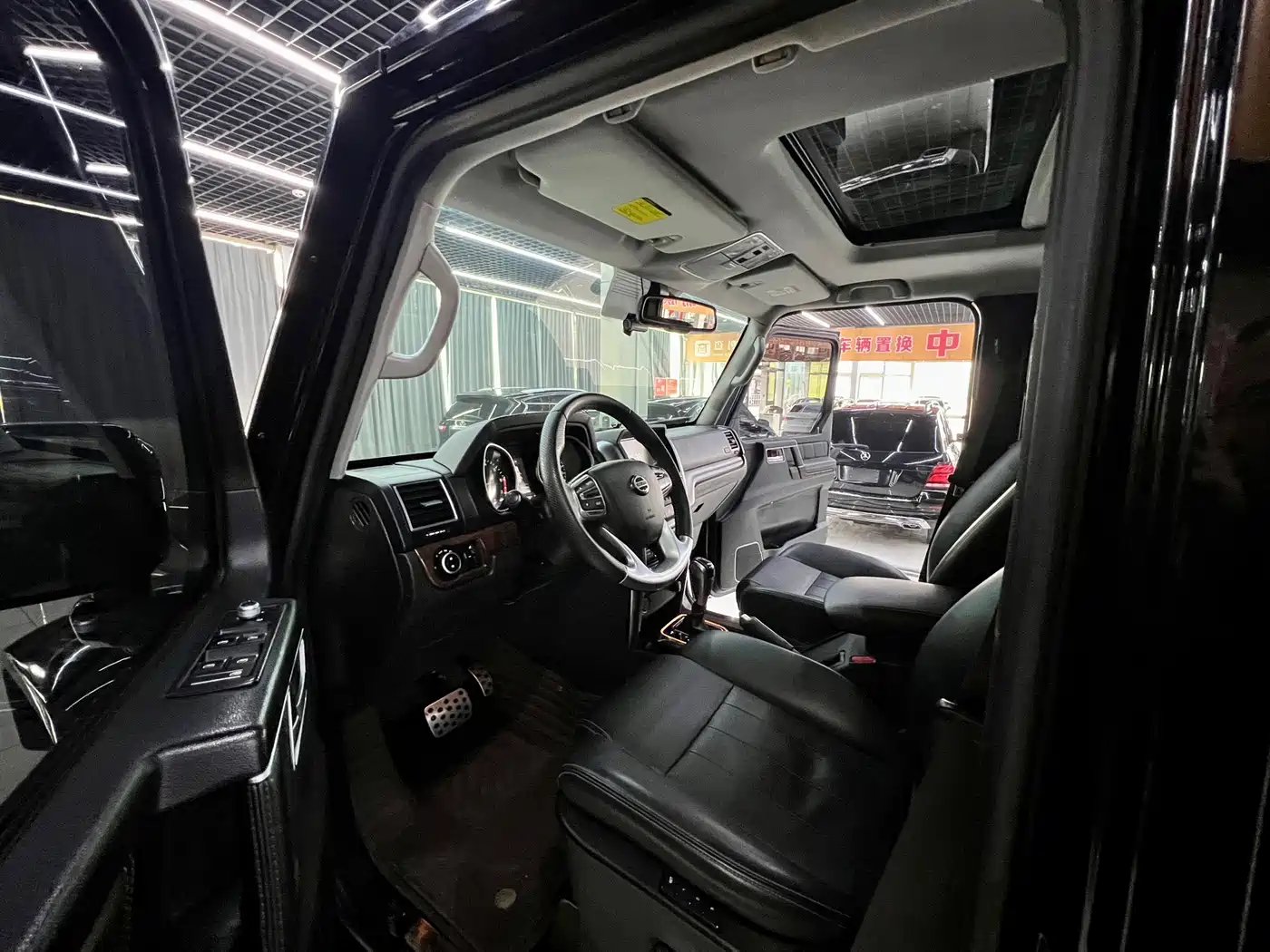 BAIC ORV Beijing Off-Road BJ80 2018 2.3T Auto Premium China VI фото 10