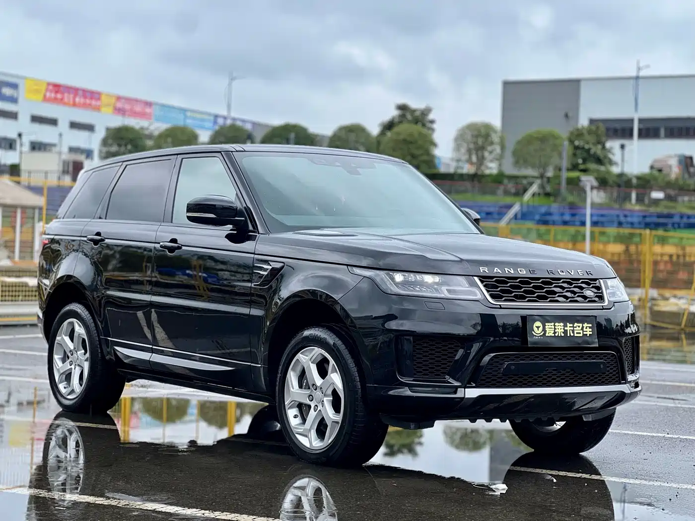 Land Rover Range Rover Sport PHEV 2019 2018 Model P400e
