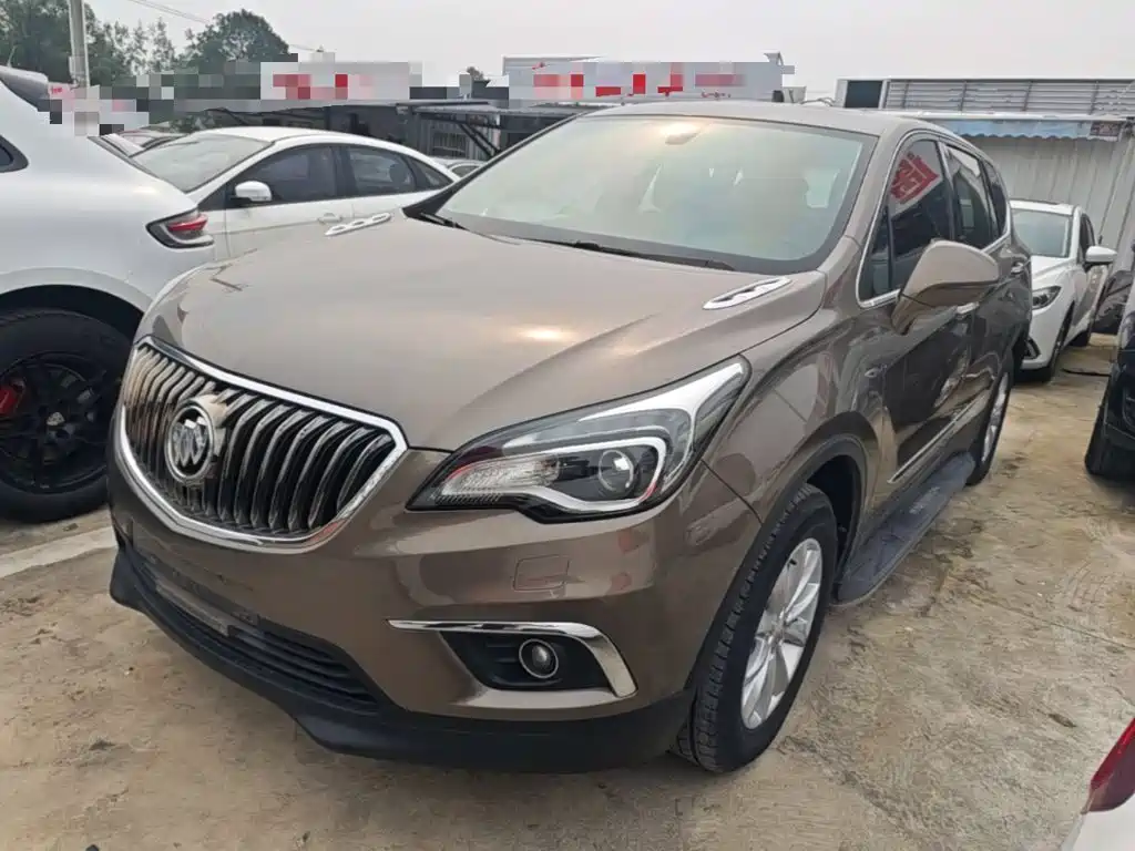 Фото 1 - Buick Envision Plus