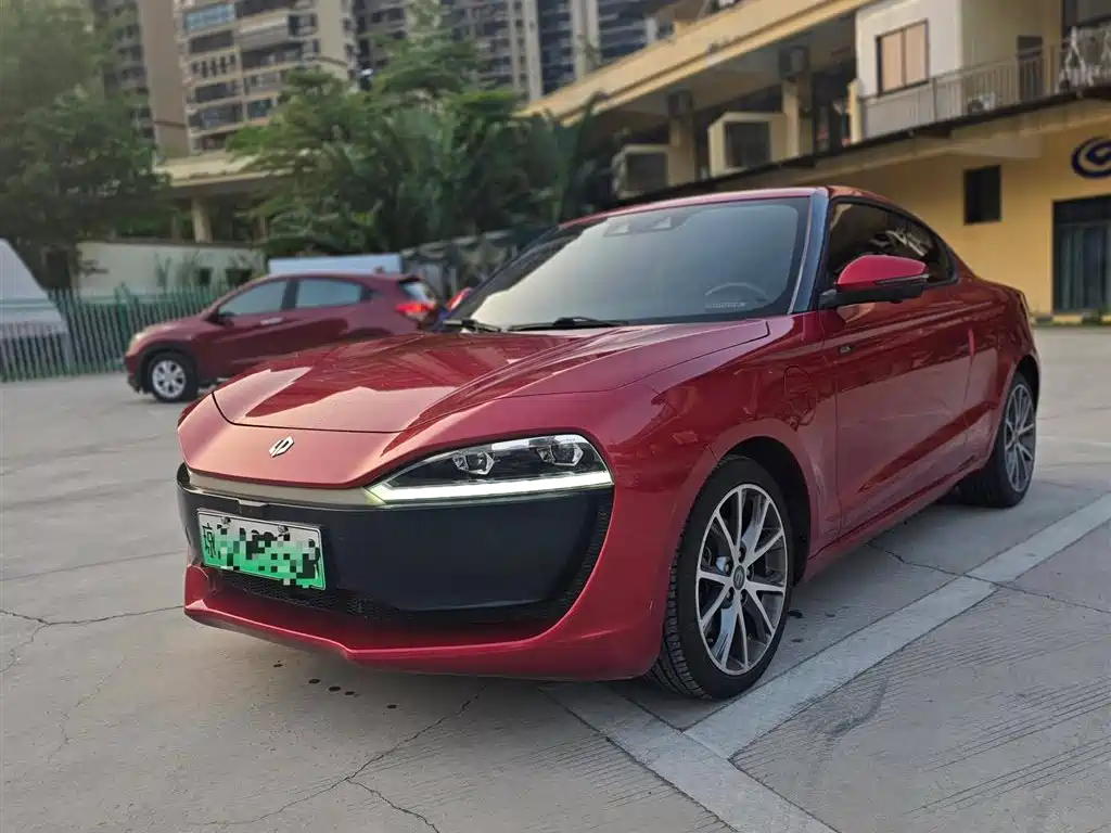 ZERO-RUNNING CAR ZERO RUN S01 2019