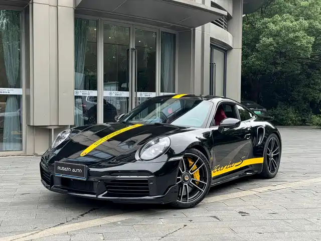  Porsche Porsche 911 2022 Turbo S 3.7T