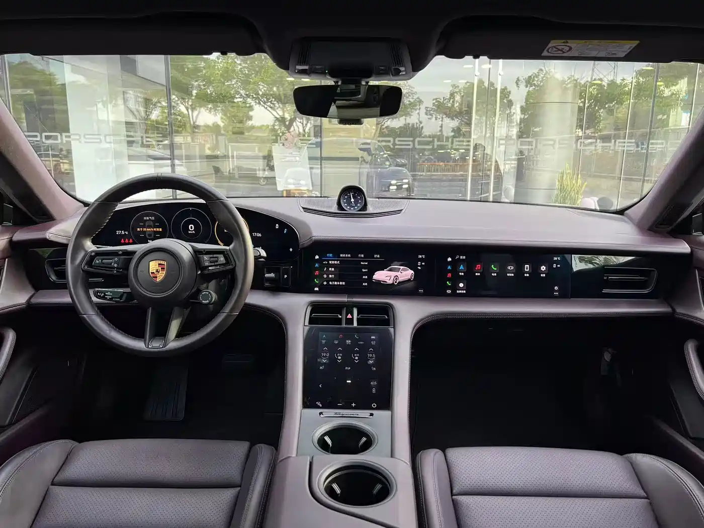 Porsche Taycan 2020 Taycan фото 10