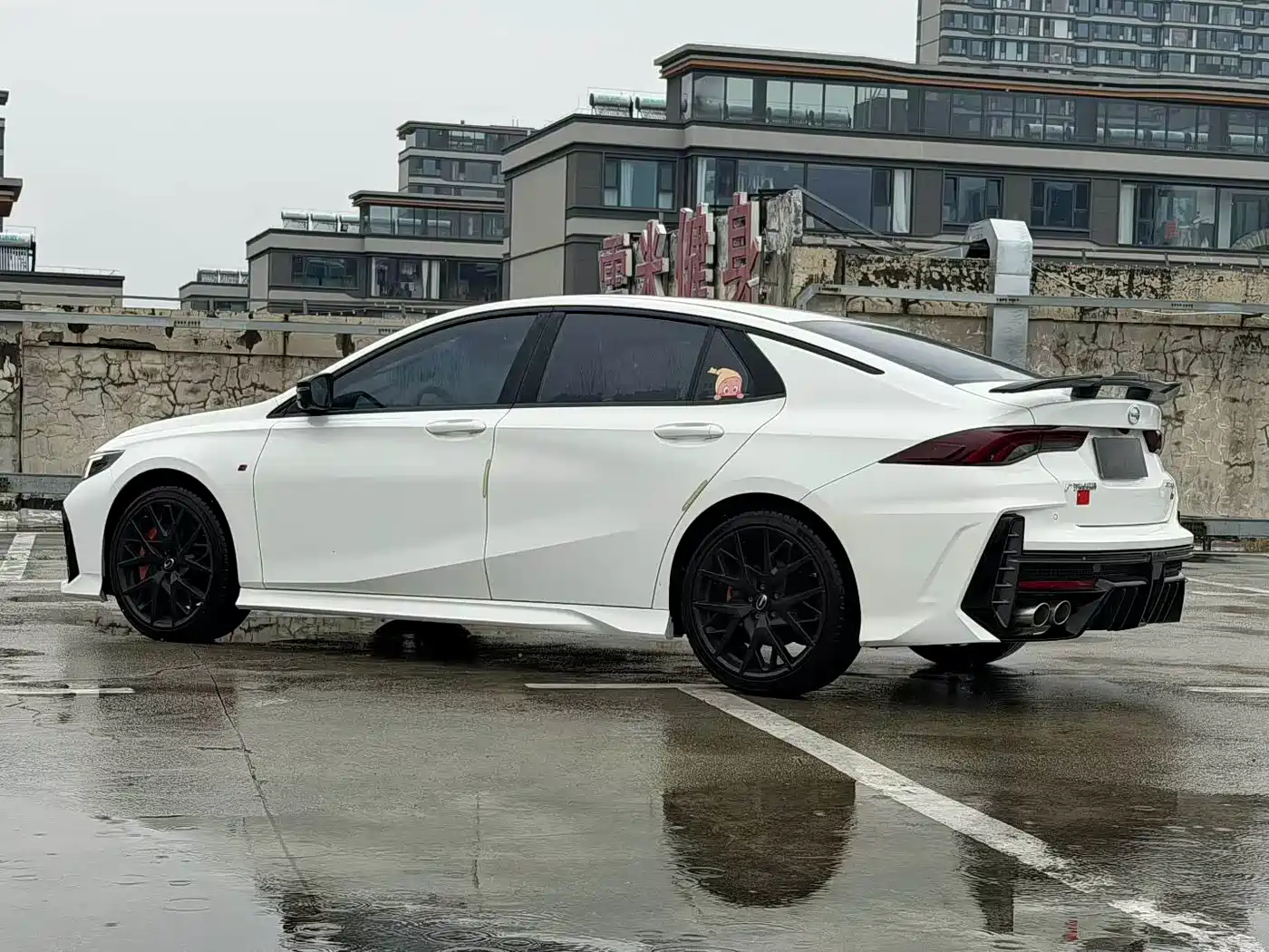 GAC Trumpchi Trumpchi Emkoo 2024 Model 400T Auto Shadow Leopard R MAX Edition фото 15