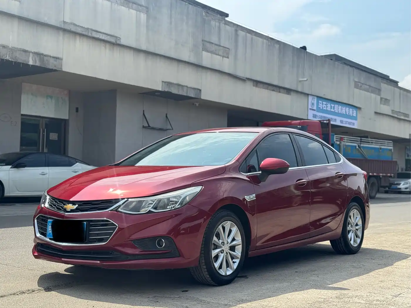 Chevrolet Cruze 2019 2018 320 Automatic Xuanfeng Urban Edition