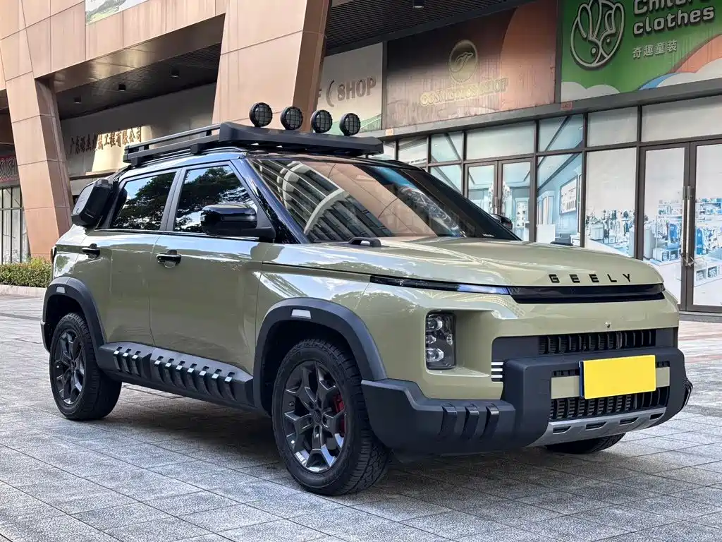 Geely Cowboy 2024 2025 1.5TD Adventure Edition