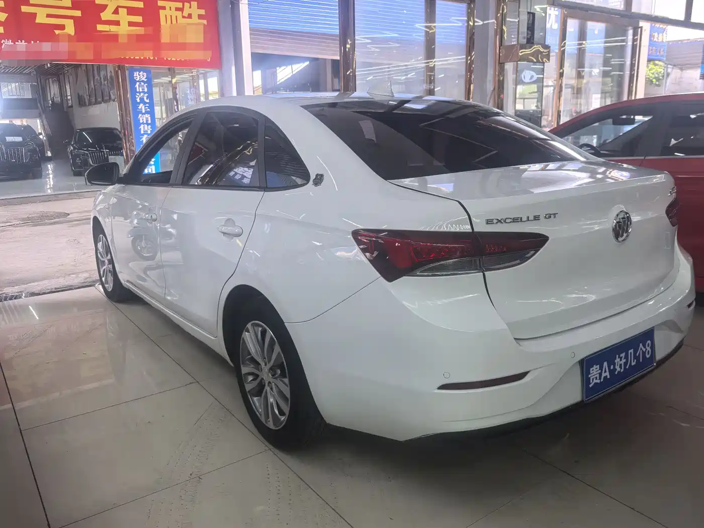 Buick Excelle 2019 18T Auto Connected Elite China VI фото 13